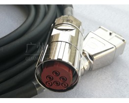 KUKA庫卡機(jī)械臂外部軸備件：動(dòng)力電纜、數(shù)據(jù)線纜、驅(qū)動(dòng)編碼器電纜