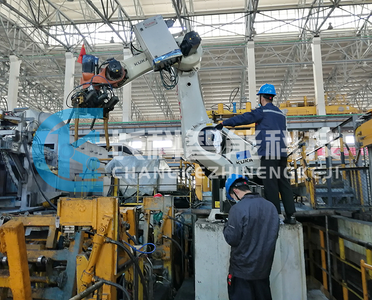 庫卡機器人KR300-2PA保養