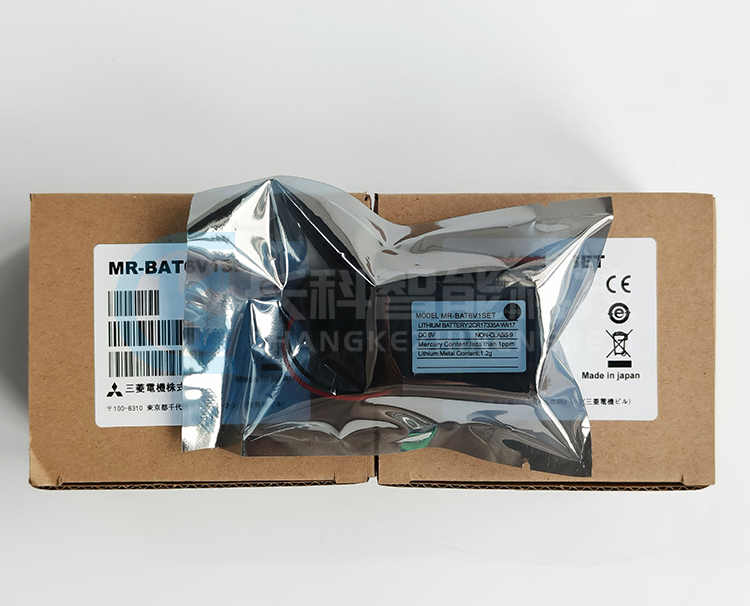 三菱MR-JET伺服驅(qū)動(dòng)器電池MR-BAT6V1SET