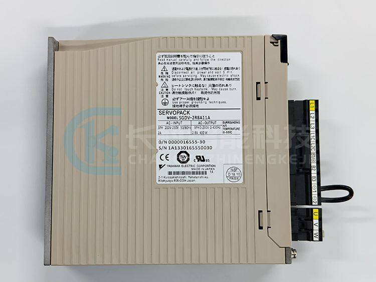 安川400W伺服驅動器SGDV-2R8A11A